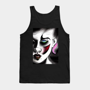 MOODY CLOWN Tank Top